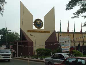University of Lagos Gate