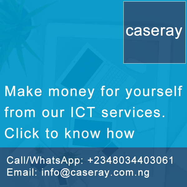 Make money for yourself as an affiliate marketer with Caseray Solutions Limited