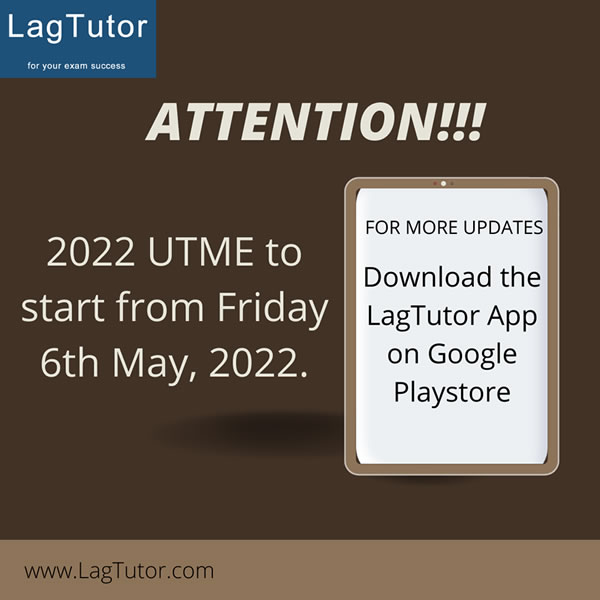 2022 UTME mock update