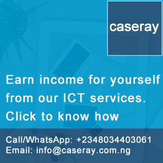 Make money off the Caseray Solutions ICT services in Nigeria