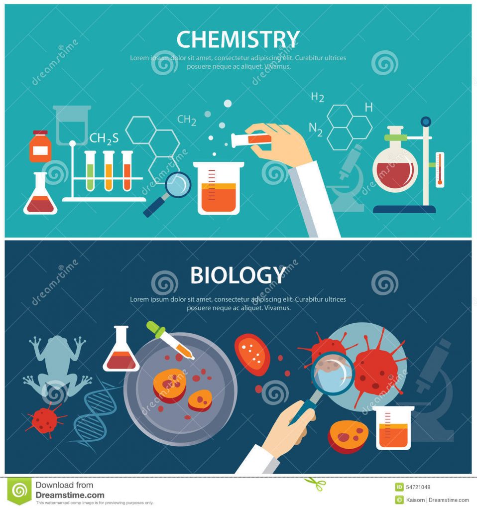 Chemistry biology education