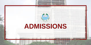 2019 ADMISSION INTO THE UNILAG SCHOOL OF FOUNDATION STUDIES (FORMERLY FOUNDATION PROGRAMMES)
