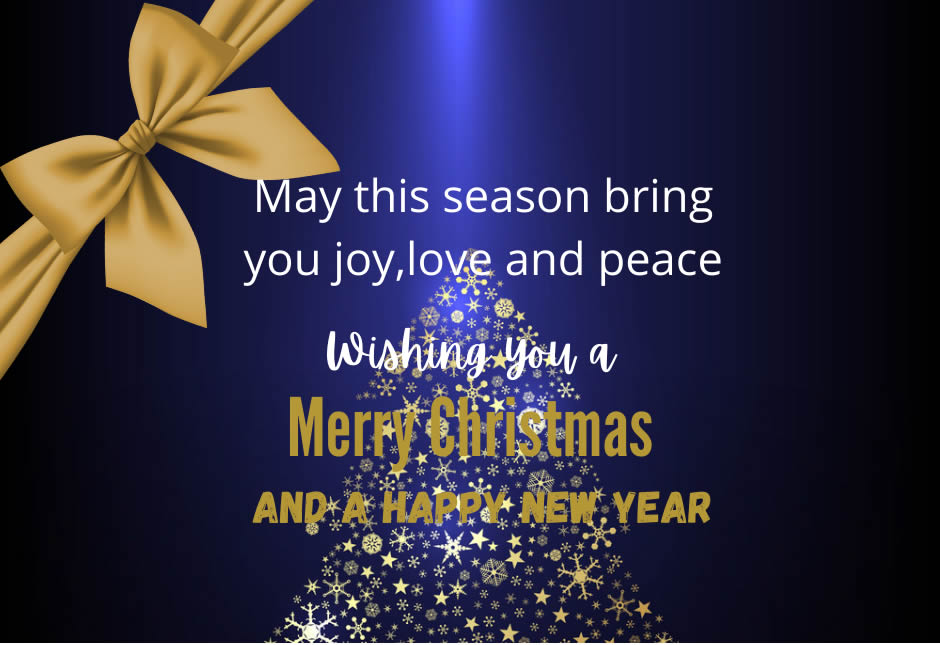 Seasons Greetings from our Web Technology Services Provider